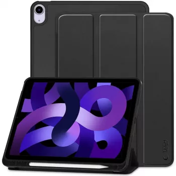 Tech-Protect SC Pen -kotelo iPad Air 4 (2020) / 5 (2022), musta