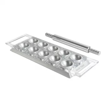 Marcato Ravioli Tablet hopea raviolivalmistin (RT-ARG)