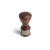 Marcato TONDO 38 mm piparimuotti Canaletto-pähkinäpuukahva ruostumaton teräs