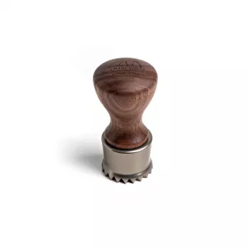 Marcato TONDO 38 mm piparimuotti Canaletto-pähkinäpuukahva ruostumaton teräs