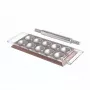 Marcato Ravioli Tablet puuteriroosa raviolimuotti (RT-POWD-RSA)