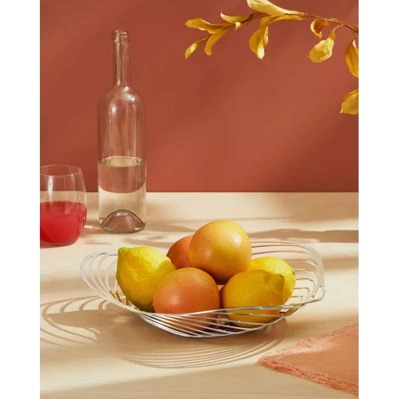 Alessi ACO03 Trinity hedelmäkulho 33 cm ruostumaton teräs