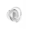 Alessi ACO03 Trinity hedelmäkulho 33 cm ruostumaton teräs