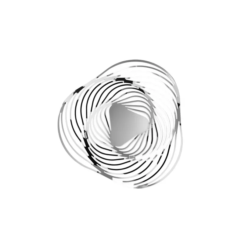 Alessi ACO03 Trinity hedelmäkulho 33 cm ruostumaton teräs