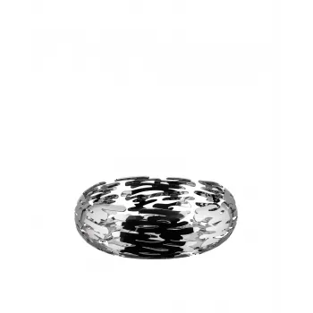 Alessi Barknest hedelmäkulho 18/10 ruostumaton teräs peilipoljettu BM02