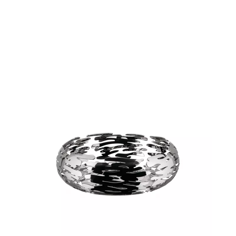 Alessi Barknest hedelmäkulho 18/10 ruostumaton teräs peilipoljettu BM02