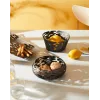 Alessi Barknest hedelmäkulho 18/10 ruostumaton teräs peilipoljettu BM02