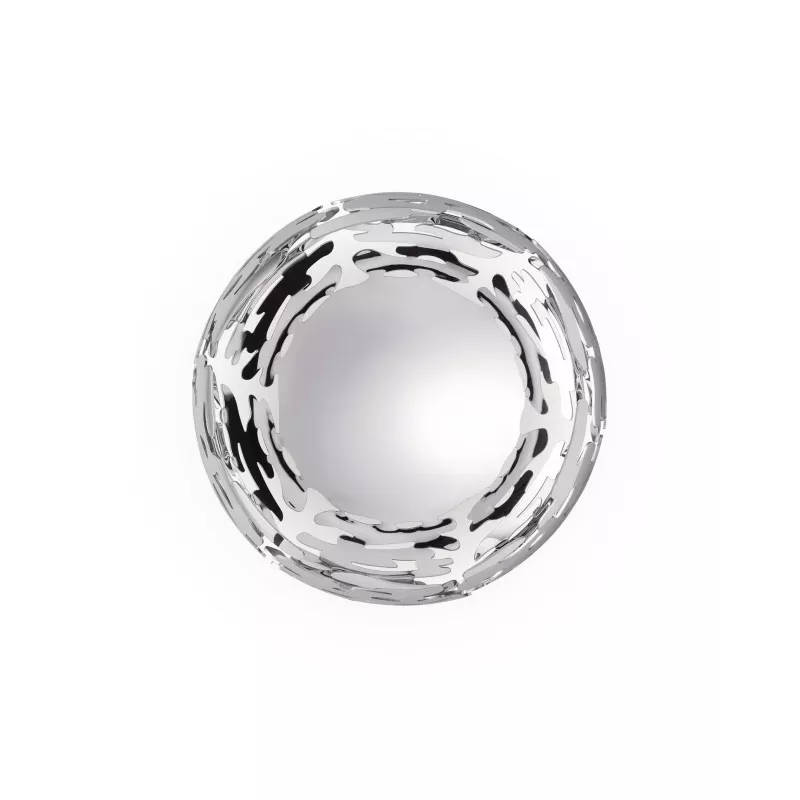Alessi Barknest hedelmäkulho 18/10 ruostumaton teräs peilipoljettu BM02