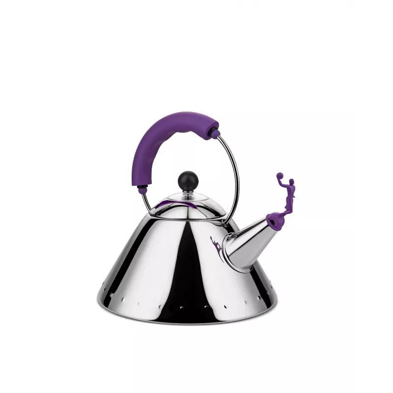 Alessi 9093 VA -vedenkeitin 2L peilattu ruostumaton teräs