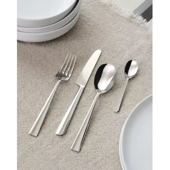 Alessi Asta aterinsarja 24-osainen hopea (AM242S24)