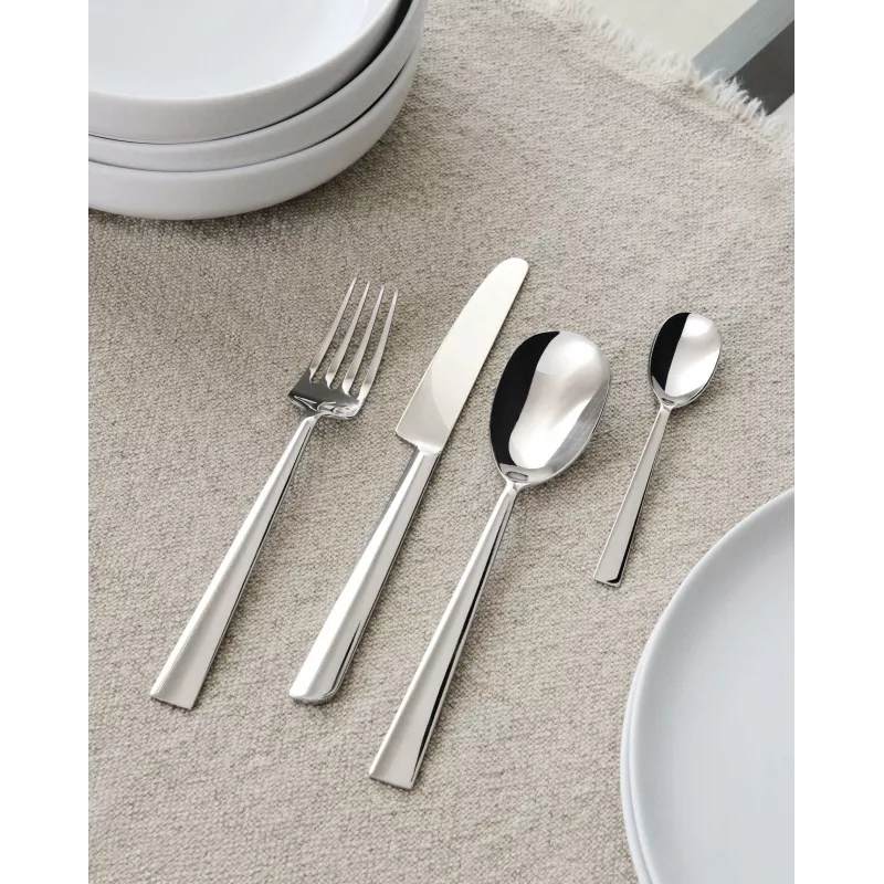Alessi Asta aterinsarja 24-osainen hopea (AM242S24)