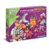 Clementoni Science & Play Kristallien kasvatuspaketti - kasvata omat kristallisi