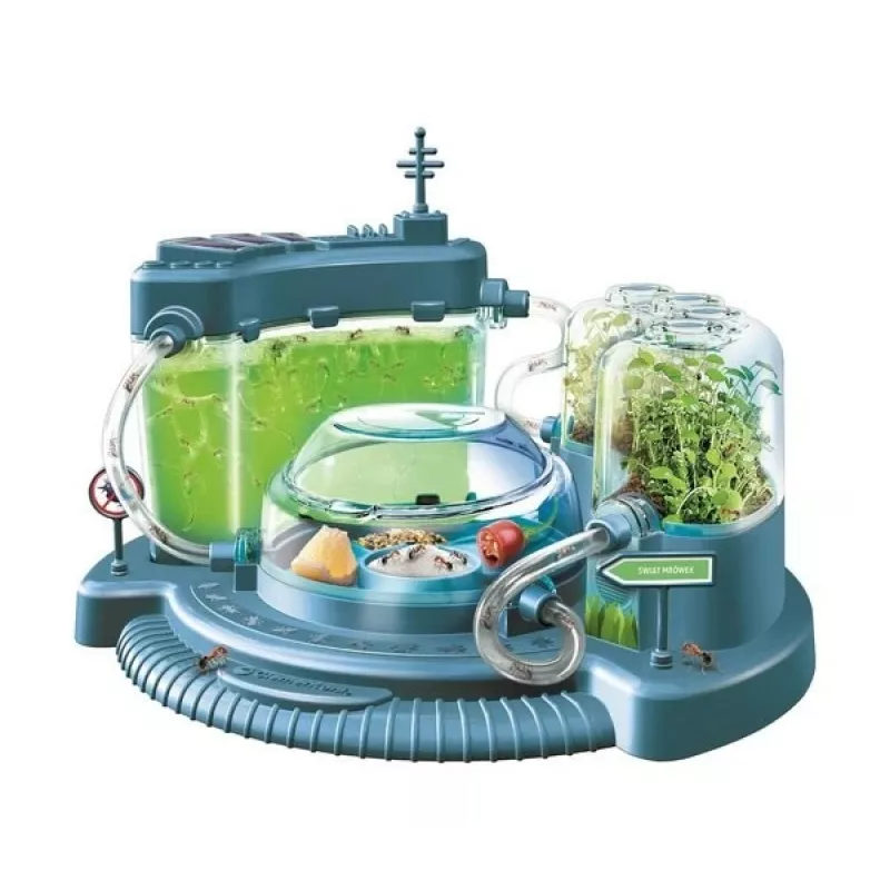 Clementoni Science & Play Muurahaisfarmi - opetuspaketti lapsille 7+