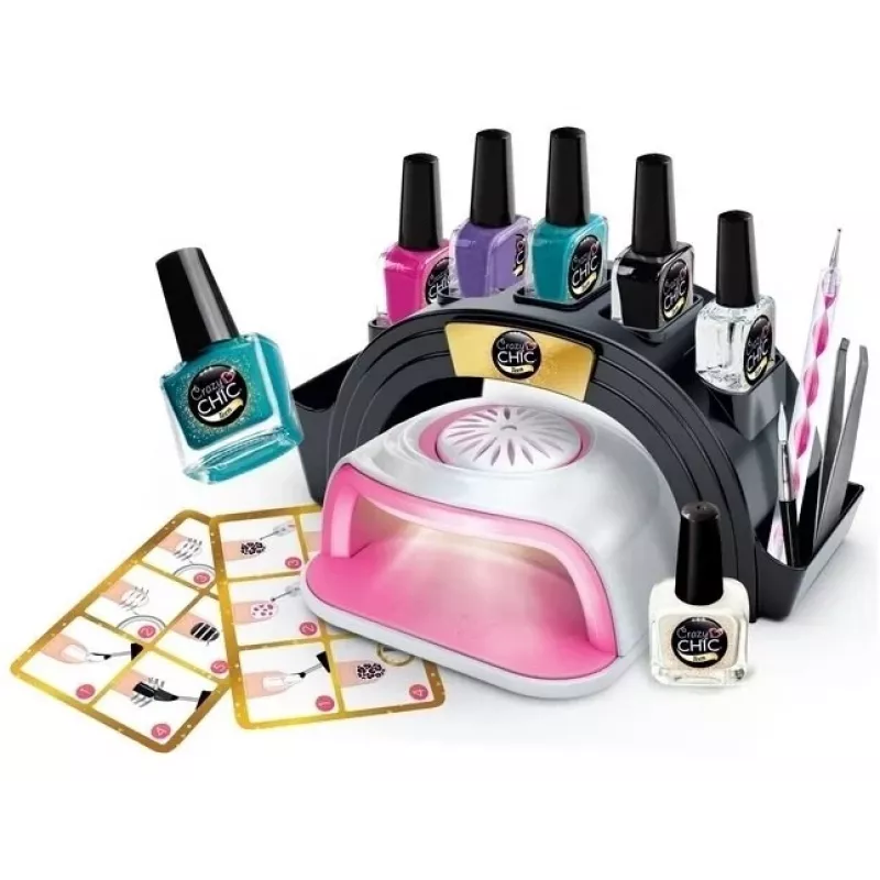 Clementoni Crazy Chic Nail Art -salonkipaketti - 50852