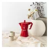 Bialetti MOKA EXCLUSIVE 6TZ punainen liesiespressokeitin (9056)