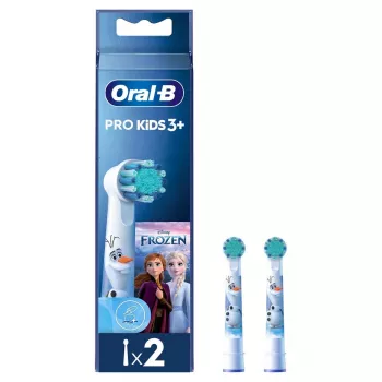 Oral-B EB10S Frozen 2 kpl vaihtoharjaspäät sähköhammasharjaan