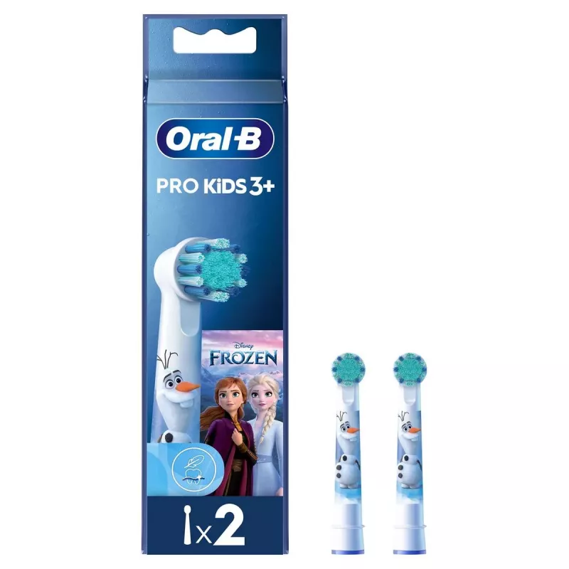 Oral-B EB10S Frozen 2 kpl vaihtoharjaspäät sähköhammasharjaan