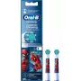 Oral-B EB10S Spiderman vaihtoharjaspäät, 2 kpl:n pakkaus, erittäin pehmeä, lapset 3+