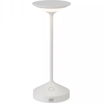 ab+ by Abert Tempo Mini kannettava pöytävalaisin valkoinen