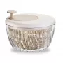 Guzzini Spin&Store salaattilinko, Dark Clay, 4,5 L