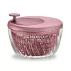 Guzzini Spin&Store salaattilinko, Mauve Red, 4,5 L