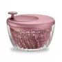 Guzzini Spin&Store salaattilinko, Mauve Red, 4,5 L