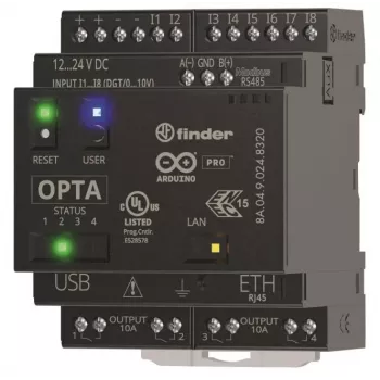Finder Opta Advanced ohjelmoitava logiikkaohjain 8A.04.9.024.8320