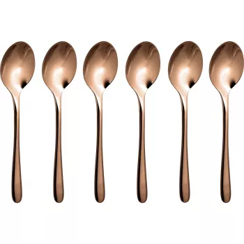 Sambonet Taste PVD 6 espressolusikkaa - kulta