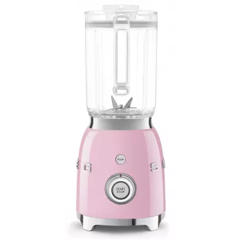 Smeg BLF03PKEU tehosekoitin, pastellinpunainen