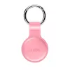 SBS silikonikotelo Apple AirTagille pinkki