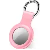SBS silikonikotelo Apple AirTagille pinkki