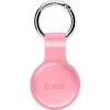 SBS silikonikotelo Apple AirTagille pinkki