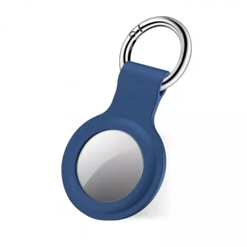 SBS silikonikotelo Apple AirTagille sininen
