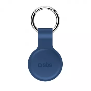 SBS silikonikotelo Apple AirTagille sininen