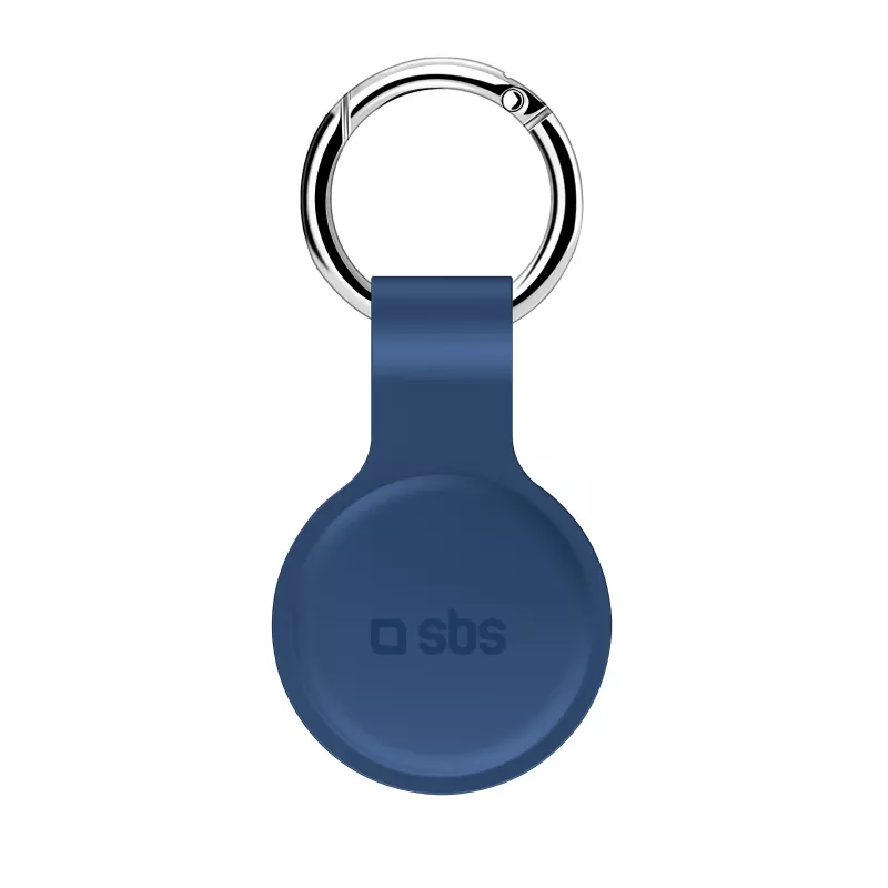 SBS silikonikotelo Apple AirTagille sininen