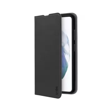SBS Book Wallet Lite Samsung Galaxy S22 musta