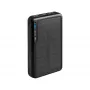 SBS aurinkoenergiavaravirtalähde USB/USB-C 10000 mAh musta