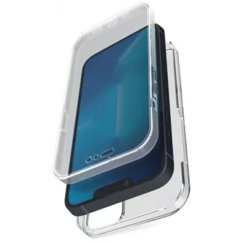 SBS Extreme 2 takakansi iPhone 14 Plus -puhelimelle, läpinäkyvä