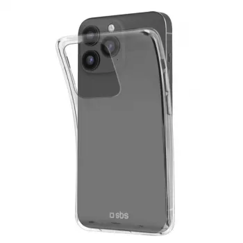 SBS Skinny -kotelo iPhone 14 Pro Max läpinäkyvä