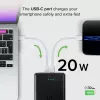 SBS varavirtalähde 30000 mAh Power Delivery 20W Multi-Port musta