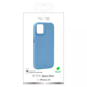 Puro ICON Mag Pro -kotelo Apple iPhone 15 6,1
