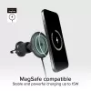 SBS MagSafe Magnetic 15W langaton autolaturi - musta