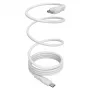 PURO ELEKTRIK magneettinen USB-C - USB-C -kaapeli 60W USB 3.2 (20 Gbit/s) 1m valkoinen