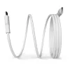 PURO ELEKTRIK magneettinen USB-C - USB-C -kaapeli 60W USB 3.2 (20 Gbit/s) 1m valkoinen