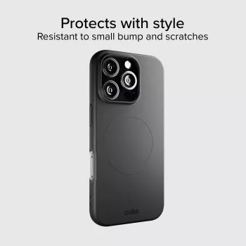 SBS Instinct Cover MagSafe-yhteensopiva iPhone 16 Pro musta