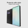 SBS Wallet Stand Galaxy S25 Ultra musta (TEWALSAS25UK)
