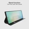 SBS Wallet Stand Galaxy S25 Ultra musta (TEWALSAS25UK)