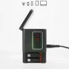 SBS Power Dock 6-in-1 -latausteline MagSafe-yhteensopiva, jalusta ja USB-C-kaapelit 65W – musta
