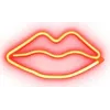 SBS Red Lips Glow neon-efekti LED-valo