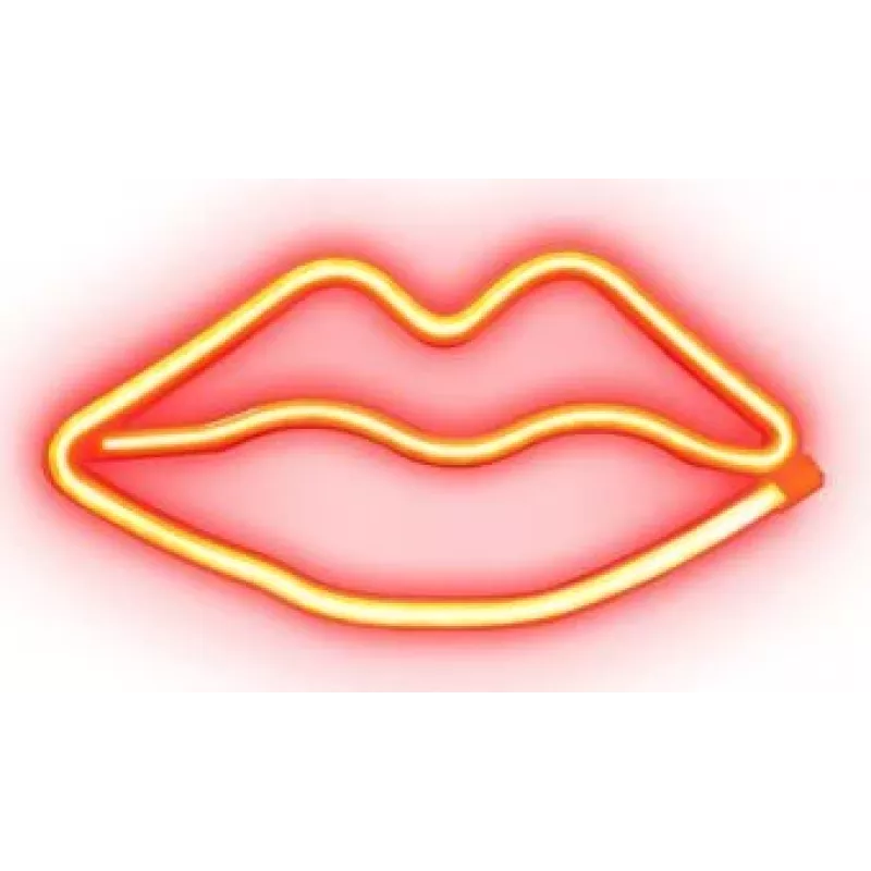 SBS Red Lips Glow neon-efekti LED-valo
